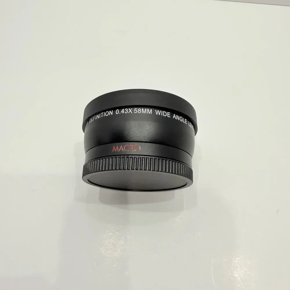 Focus 58mm 2.2X Telephoto & 0.43X Wide Angle with Macro Lens Kit